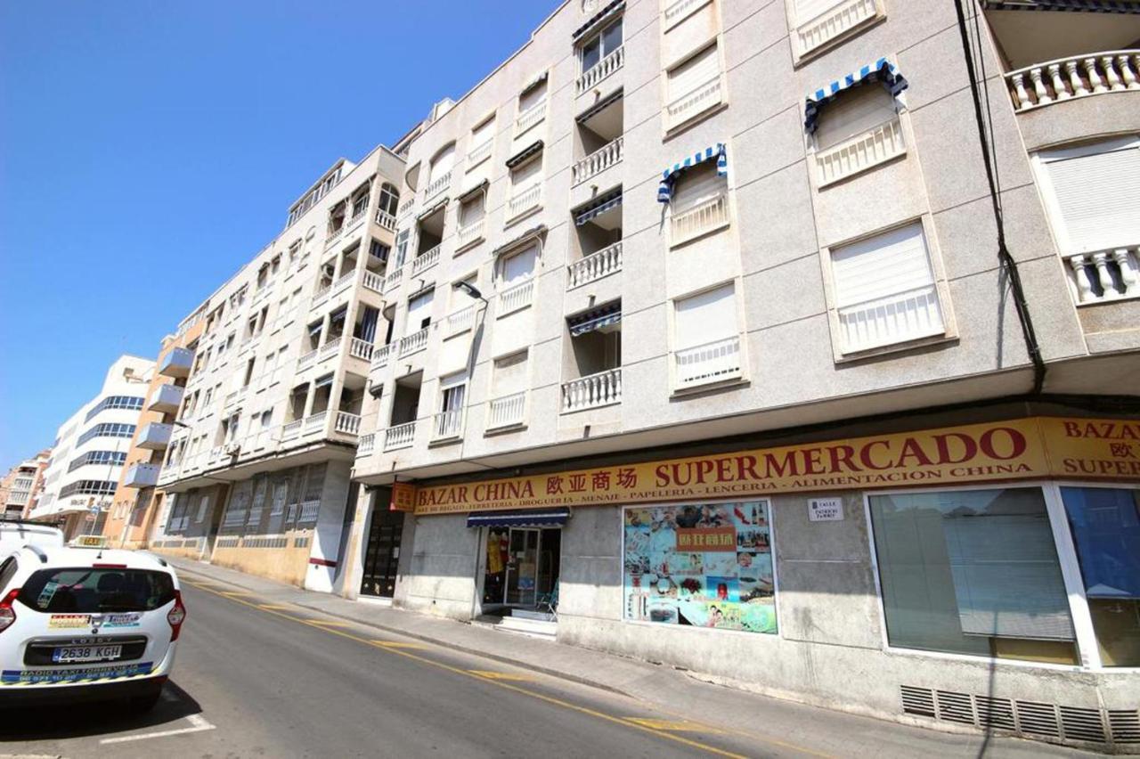 Godisa 18 Apartment Playa Del Cura Torreveja! ตอร์เรเวียคา ภายนอก รูปภาพ
